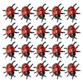 thumbnail image 2 of 30 piezas de juguetes de mariquita falsos, modelos de mariquitas realistas, juguetes interesantes y complicados, 2 of 2