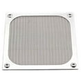 thumbnail image 4 of 12x12cm Metal Dustproof Mesh Dust Filter Net Computer Mainframe Box Dustproof Screen Guard for PC Computer Case Cooling Fan Silver, 4 of 6