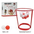 thumbnail image 2 of Portable Basketball Hoop & Backboard Set for Kids & Adults - ABS Durable Indoor/Outdoor Shooting Game Toy - Enhance Physical Fitness & Parent-Child Interaction - 30x25cm Toss Challenge Fun, 2 of 7