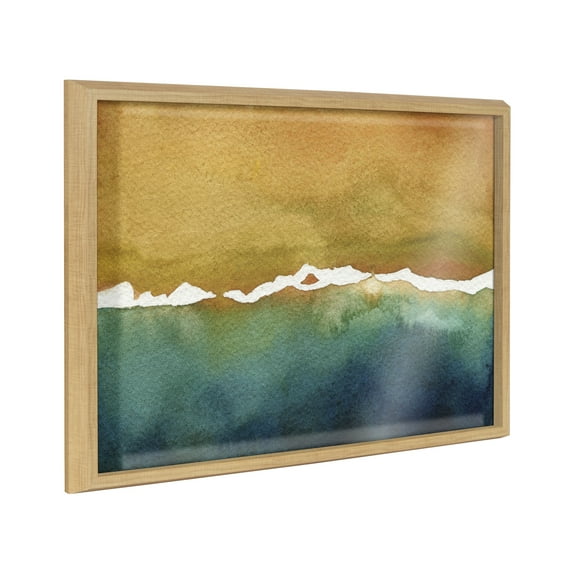 Above 24 in x 18 in Framed Painting Art Print, by Kate and Laurel