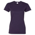thumbnail image 1 of Gildan T-Shirt en Jersey de Confort à Col Épais avec Ruban pour Femmes, Style G5000L, 1 of 1