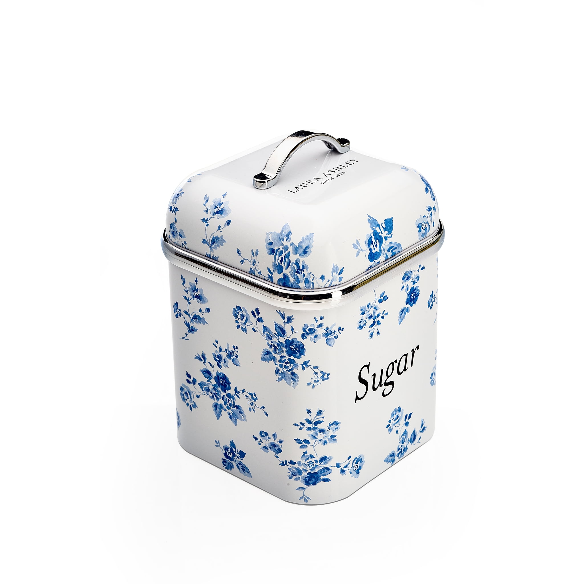 VQ - Laura Ashley 3pc Canister Set - China Rose - Walmart.com