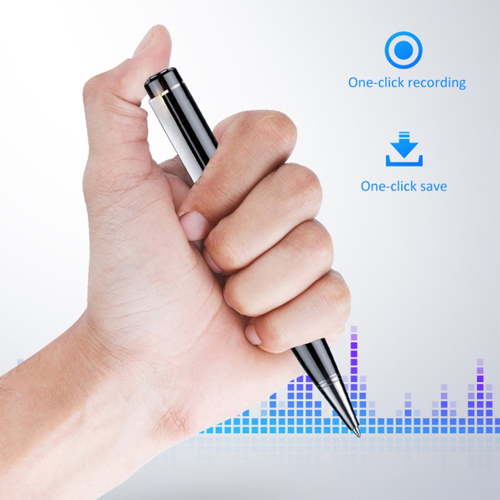 Advanced Noise Reduction Voices Recorders Clear Playback with 32GB/64GB Storage
