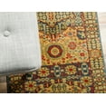 thumbnail image 4 of Rugs.com Amina Collection Rug – 10' Runner Blue Flatweave Rug Perfect For Hallways, Entryways, 4 of 6
