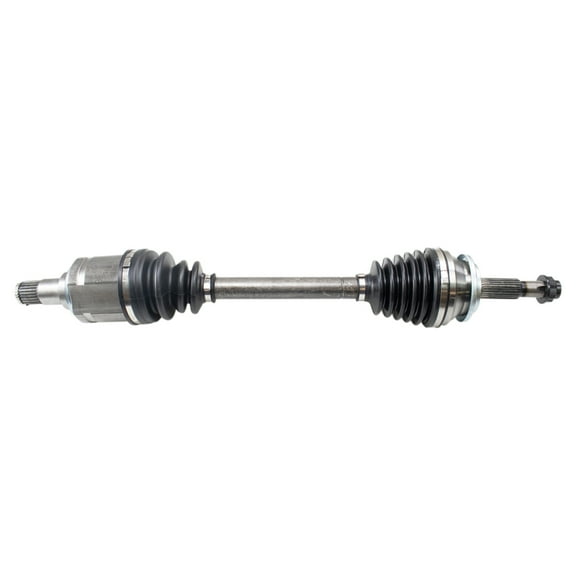 TRQ Front Complete CV Axle Shaft Assembly Driver Side for Rav4 2.4L 2.5L FWD 2WD CSA81662 Fits select: 2006-2012 TOYOTA RAV4