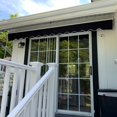 thumbnail image 2 of ALEKO Retractable Motorized Patio Awning 16x10 ft, Black Color, 2 of 9