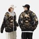 thumbnail image 4 of Fotbe Gold Rose Skull Chaqueta con Protección Solar UPF 50+ para Hombre y Mujer, Camisa con Capucha y Bolsillos-Medium, 4 of 7