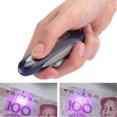 thumbnail image 3 of Handheld Counterfeit Bill Detector, Portable Money Detector Purple Light, Mini Bank Note Counterfeit, 3 of 5