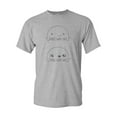 thumbnail image 1 of I Was Like Blush Crush Cute BeanePod Artworks Art Funny DT Adult T-Shirt Tee, 1 of 2