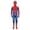Halloween Costume - V, variant on Halloween Spide Full Body Costume, Classic Hero Role Play Outfit, Cosplay Bodysuit Halloween Costume, Holiday Halloween Party Outfit, L