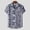A0253-Black, variant on QUINDOS Cotton Hawaii Shirts for Men Summer Casual Short Sleeve Button up Shirts Vacation Loose Fit Beach Tropical Print Pocket Shirts