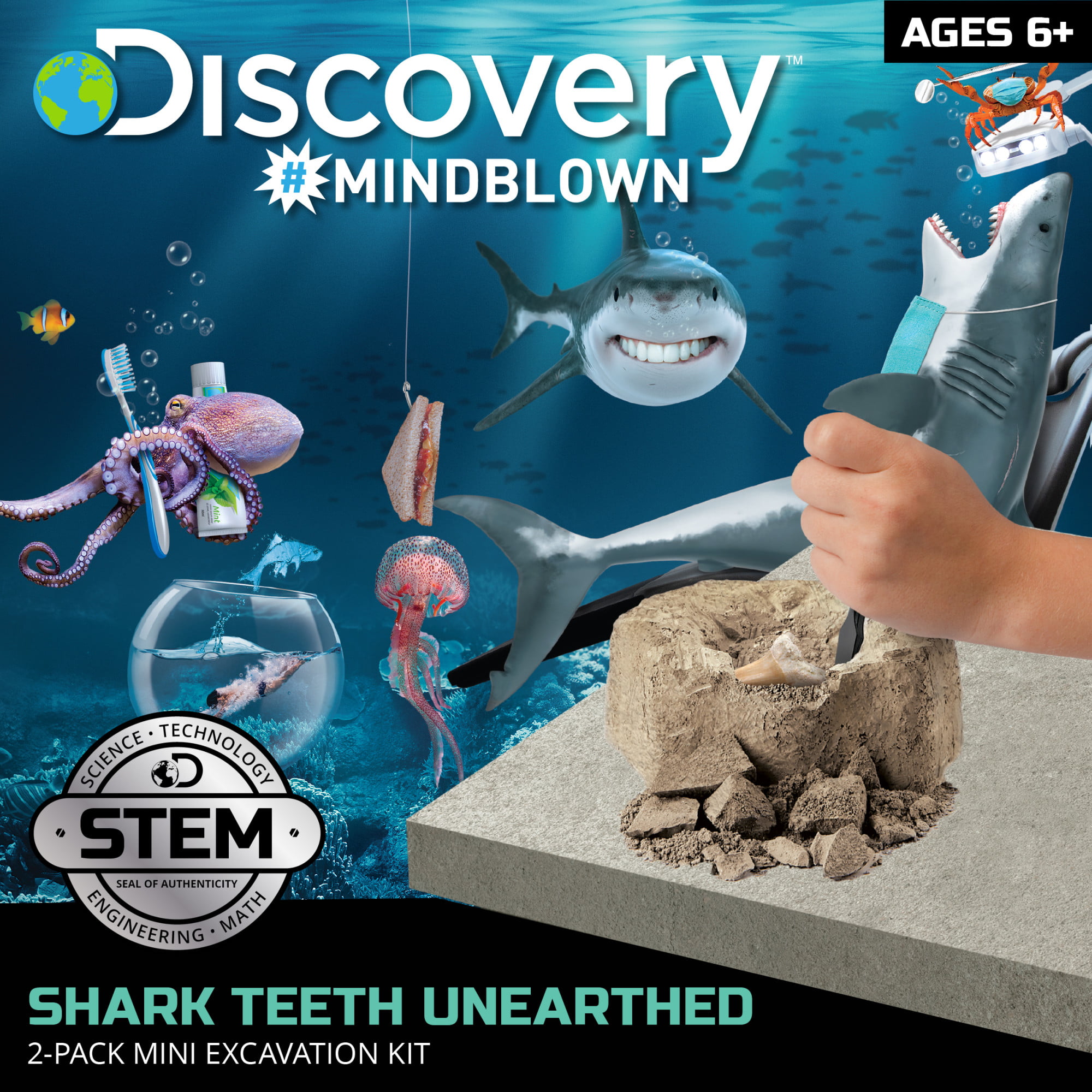 Discovery Kids Extreme Shark Science Kit Educational Activity Nature Home School for sale online 