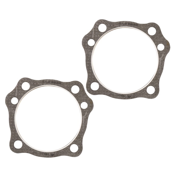 S&S Cycle 930-0090 Head Gaskets - 4in. Bore - .43in. Thick Graphite