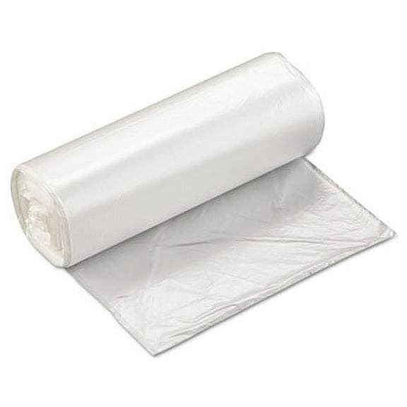 1Pc Inteplast Group High-Density Commercial Can Liners, 16 gal, 5 microns, 24" x 33", Natural, 1,000/Carton (EC2433N)G7