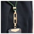 thumbnail image 6 of Cell Phone Lanyard with Phone Tether Tab, Phone Crossbody Strap, Lanyards for Around the Neck, Adjustable Phone Strap, Khaki, 63in, 6 of 6