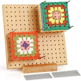 Iswabard Crochet Blocking Board Handcrafted Knitting Blocking Mat
