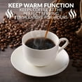 thumbnail image 6 of HomeCraft 10-Cup Stainless Steel Electric Percolator Coffee Pot with Stay Warm Function, 6 of 8