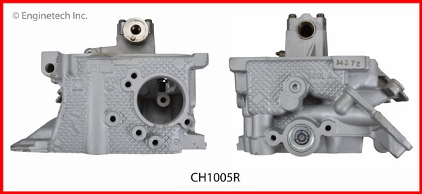 CYL HEAD COMPLETE LH CHRY