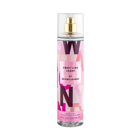 Ariana Grande Sweet Like Candy Fragrance Body Mist for Women, 8.0 fl (Best Sweet Fruity Perfumes)