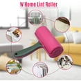 thumbnail image 6 of WBM Lint Roller Refills, Replacement Lint Roller Sheets, Pack of 6, Total Sheets 360, 6 of 6
