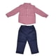 thumbnail image 4 of Conjunto De Traje Para Bebés, A La Moda, Lindo, Lavable A Máquina, Para Bebés, Niños, Caballero, Para La Vida Diaria, Para Primavera, Otoño, Para Niños, Para Fiesta De ANGGREK IG2018, 4 of 8