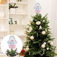 thumbnail image 5 of Ktoot 1pc 7.9 Inch Pastel Dessert Christmas Tree Topper Pink Cupcake Tree Topper Candy Donut Christmas Tree Decoration Pastel Christmas Ornaments for Christmas New Year Birthday Party Decor, 5 of 9