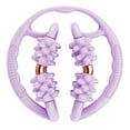 thumbnail image 1 of S SERENABLE Rouleau de Massage 8 Roues Sculptant les Jambes pour Sports Femmes avant-Bras Violet, 1 of 9