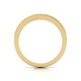 thumbnail image 4 of TimeLe$$ Classics Natural Diamond Wedding Band in 14K Yellow Gold (Ring Size 8), 4 of 6