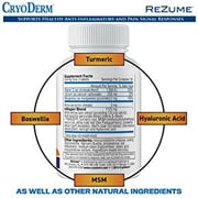 REZUME 60 Count Bottle