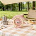 thumbnail image 5 of TTJ Handheld Fan Small Fan Cute House Shaped Mini Desk Fan Rechargeable Individual Fan With Animation Plan For Home Office Bedroom Youth Bedroom, 5 of 7