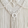 thumbnail image 4 of Macrame Wall Hanging Large- Boho Wall Decor- large wall art- Wall Decor Living Room- Macrame Tapestry Boho Decor for Bedroom (Triangle), 4 of 12
