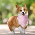thumbnail image 2 of Easter Pet Dog Triangle Bandana Bib Dog Scarf Clothing Egg Rabbit Easter, 2 of 7