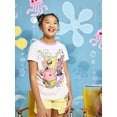 thumbnail image 7 of SpongeBob X Justice Girls Sequin Denim Short, Sizes 6-18, Slim & Plus, 7 of 7