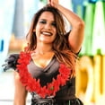 thumbnail image 4 of AURARMLET 6Ud Leis De Tela Para Y Accesorios De Fiesta Luau Original, 4 of 6