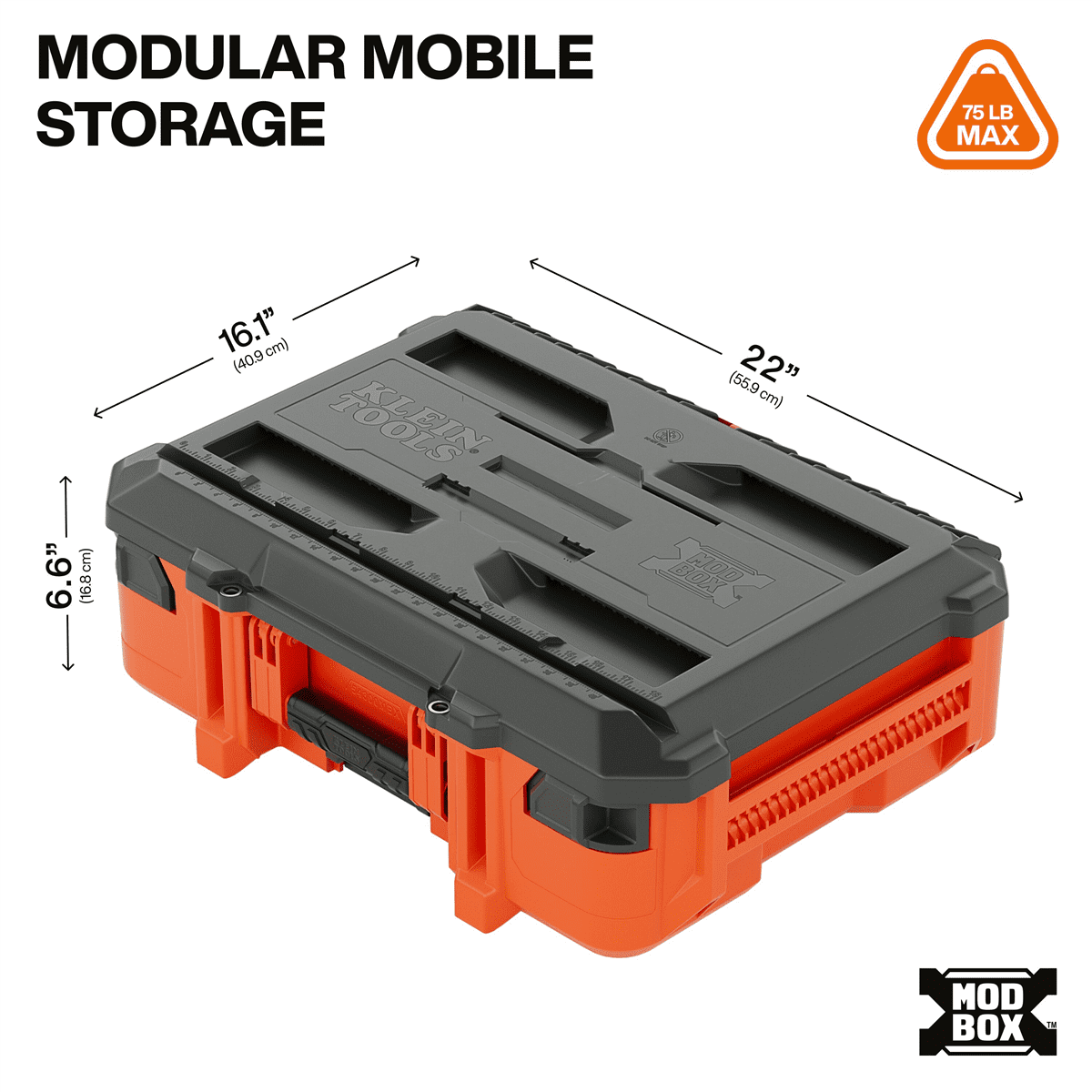 Klein Tools MODbox Small Toolbox