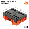 thumbnail image 2 of Klein Tools MODbox Small Toolbox, 2 of 8