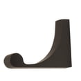 thumbnail image 4 of Alno Luna Robe Hook - Polished Nickel, 4 of 6
