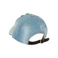 thumbnail image 3 of Top Headwear Bride Studded Shiny Hat - Women's Denim Rhinestone Baseball Cap, Denim, 3 of 4