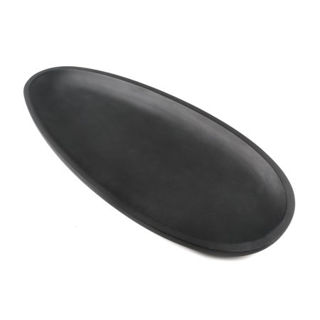 Black Oval Mango Wood Serve Board