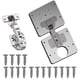 thumbnail image 1 of Reparación De Bisagra, Accesorio De Reparación De Placa De Acero Inoxidable Para Ventana De Cajón De Muebles De Gabinete Advancent HA039581-02, 1 of 6