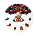 thumbnail image 2 of BotaniNest Faux Area Rug For Festive Home Soft And Cozy Texture Ideal For Holiday Cheer And Warmth, 2 of 4