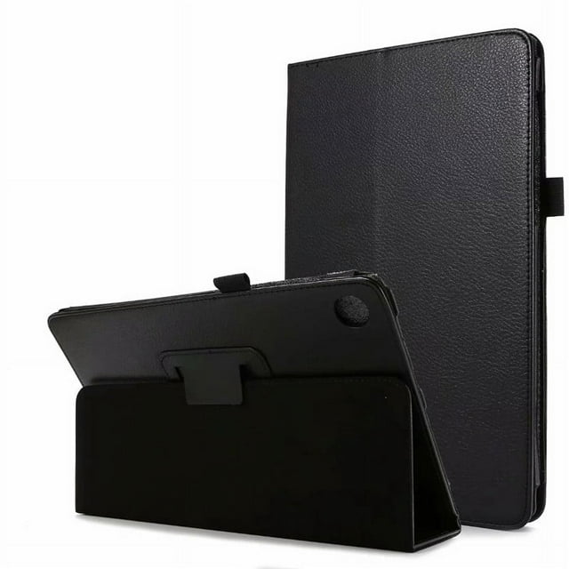 Étui pour Tablette pour Lenovo Tab M10 Plus, Étui 10,3 Po TB X606F X606X à Rabat, Support, Étui pour Lenovo Tab M10 FHD Plus, Étui Noir M10 Plus (10,3 Po)