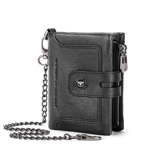 Purse,-theft Chain Leather Purse -theft Men's Wallet With Chain Wallet Coin Leather Purse -theft Wallet Purse Wallet Chain Men's -theft Wallet Chain Men's Chain -theft -theft
