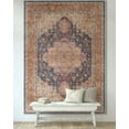 thumbnail image 7 of Well Woven Apollo Flatwoven Paris Multi 7'7" x 9'10" Area Rug, 7 of 7