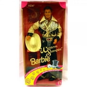 Western Stampin' Barbie - Ken - 1993
