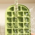thumbnail image 4 of Indoor Ice Tray with Lid 2-Piece Set Ideal Refrigerator Storage and Quick Ice for Apartments Home Kitchen, 4 of 8