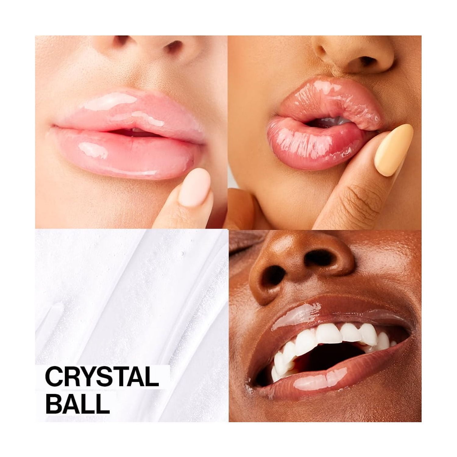 Wet n Wild Lip Gloss Oil, Crystal Ball, 0.15 fl oz