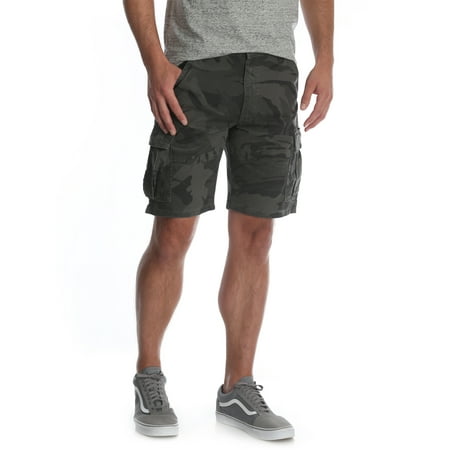 Wrangler Men's Twill Cargo Shorts