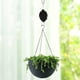 thumbnail image 4 of Gancho retráctil para colgar, gancho retráctil para colgar cestas para plantas en macetas, colgador telescópico para plantas en macetas Características líderes en su clase, 4 of 11