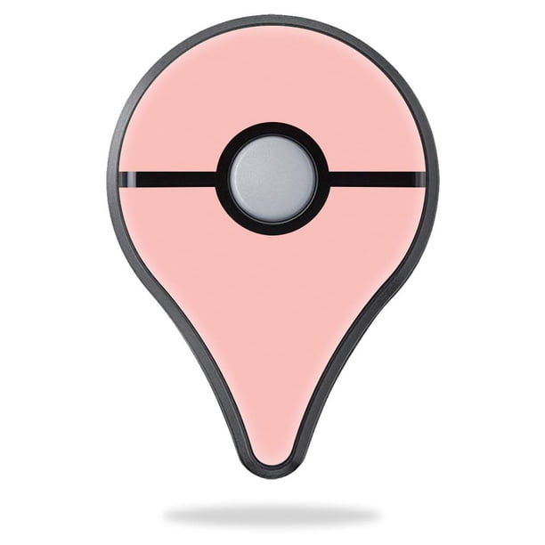 Skin Decal Wrap For Pokemon Pokemon Go Plus Solid Blush Walmart Com